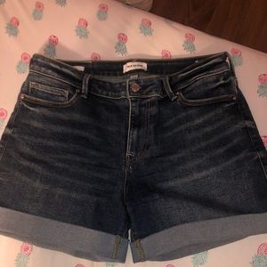 True religion Jean shorts